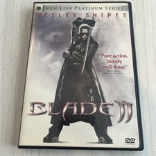 Blade II New Line Platinum Series, 2-Disc Set, DVD, 2002 