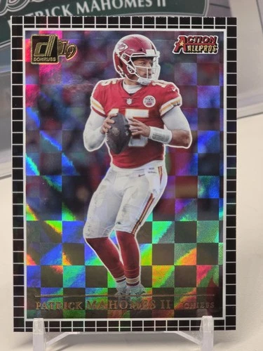 2019 Panini Donruss - Action All-Pros Patrick Mahomes II #AAP-6