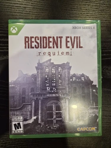 Resident Evil Requiem - Microsoft Xbox Series X|S Minty Disc Tested Working