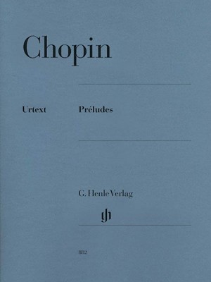 Chopin Preludes Revised Edition Sheet Music Piano Solo NEW 051480882