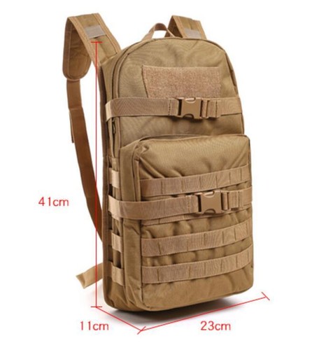 10L Militärrucksack Laptoptasche Outdoor Wandern Camping Trek Taktischer Rucksack - Bild 10 von 23