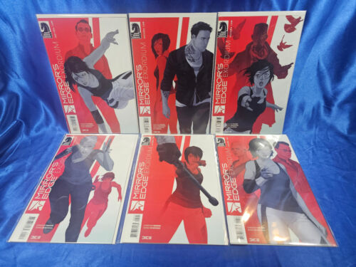 Mirror's Edge: Exordium #1-6 COMPLETE SERIES SET Dark Horse 2015 1 2 3 4 5 6
