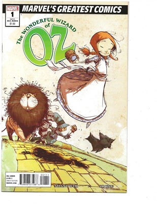 Marvel's Greatest Comics The Wonderful Wizard of OZ #1 NM Reprint 2010 VG/F
