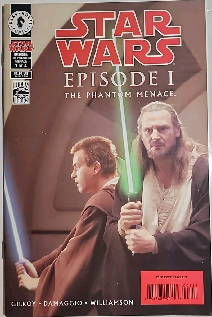 Star Wars Episode 1 - The Phantom Menace #1 - Dark Horse - Near