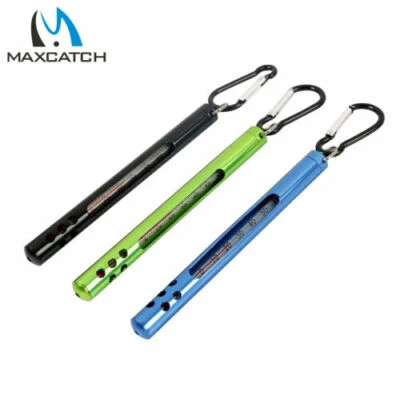 Maxcatch Handy Stream Thermometer Fly Fishing Water Thermometer Black/Green/Blue - Bild 1 von 4
