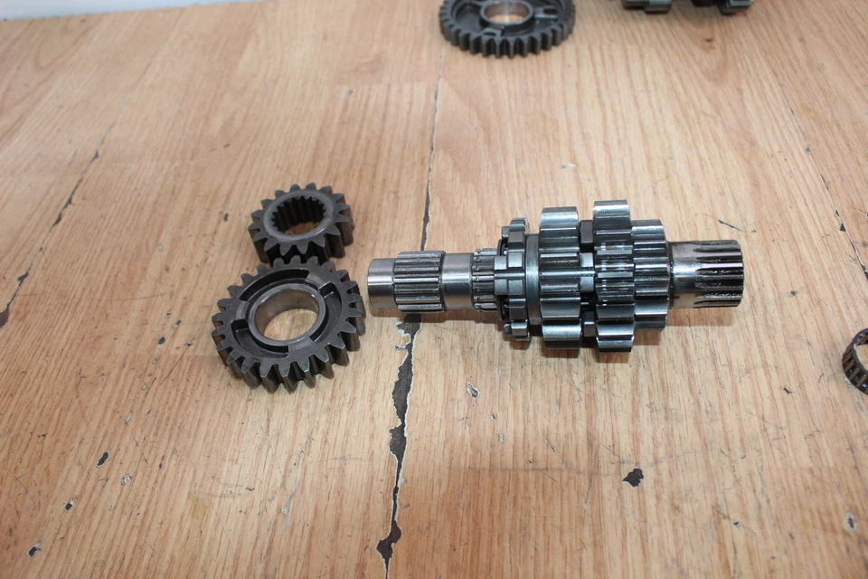 Husqvarna TC449 2011 mecanismo de transmisión/cambio Foto 4 de 4