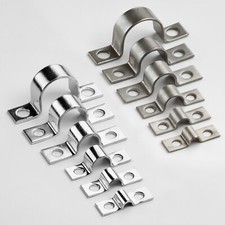 Kabelschellen DIN 72573 verzinkt o. Edelstahl...