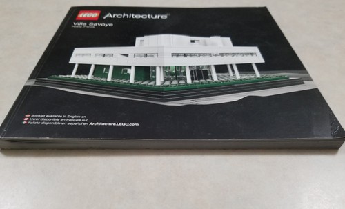 LEGO Architecture - Villa Savoye (21014) - Instruction Manual ONLY - Picture 8 of 12