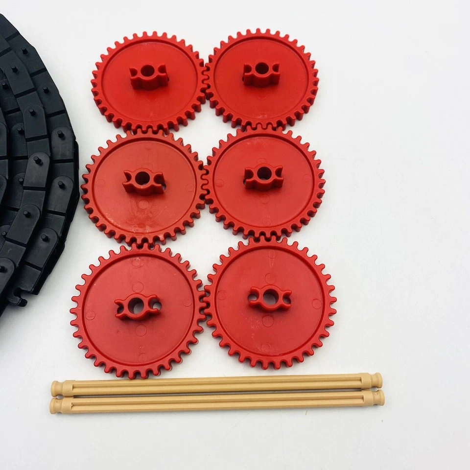 Knex Cadena Grande 10' pies Engranajes Varillas K'nex Screamin Serpent Kit - Pre-ensamblado Foto 2 de 4