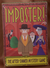 Imposter! A Murder Mystery-Style After-Dinner Game 8+ 3-16 Players 20 min