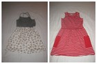 Hanna Andersson Paket 2 Kleider Gr. 10 140 cm guter bis top Zustand