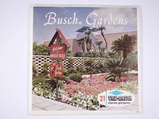 View-Master - Busch Gardens Tampa Florida 3 reels A988 - EG 1