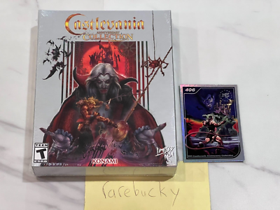 Castlevania Anniversary Collection Classic Edition (PS4) NEW