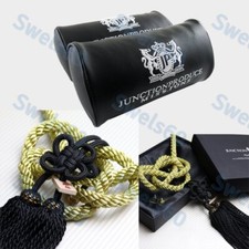 Black Set Junction Produce Vip Car Neck Rest Pillow Headrest Gb Kin Tsuna Rope Black Set Junction Produce Vip Car Neck Rest Pillow Headrest Gb Kin Tsuna Rope
