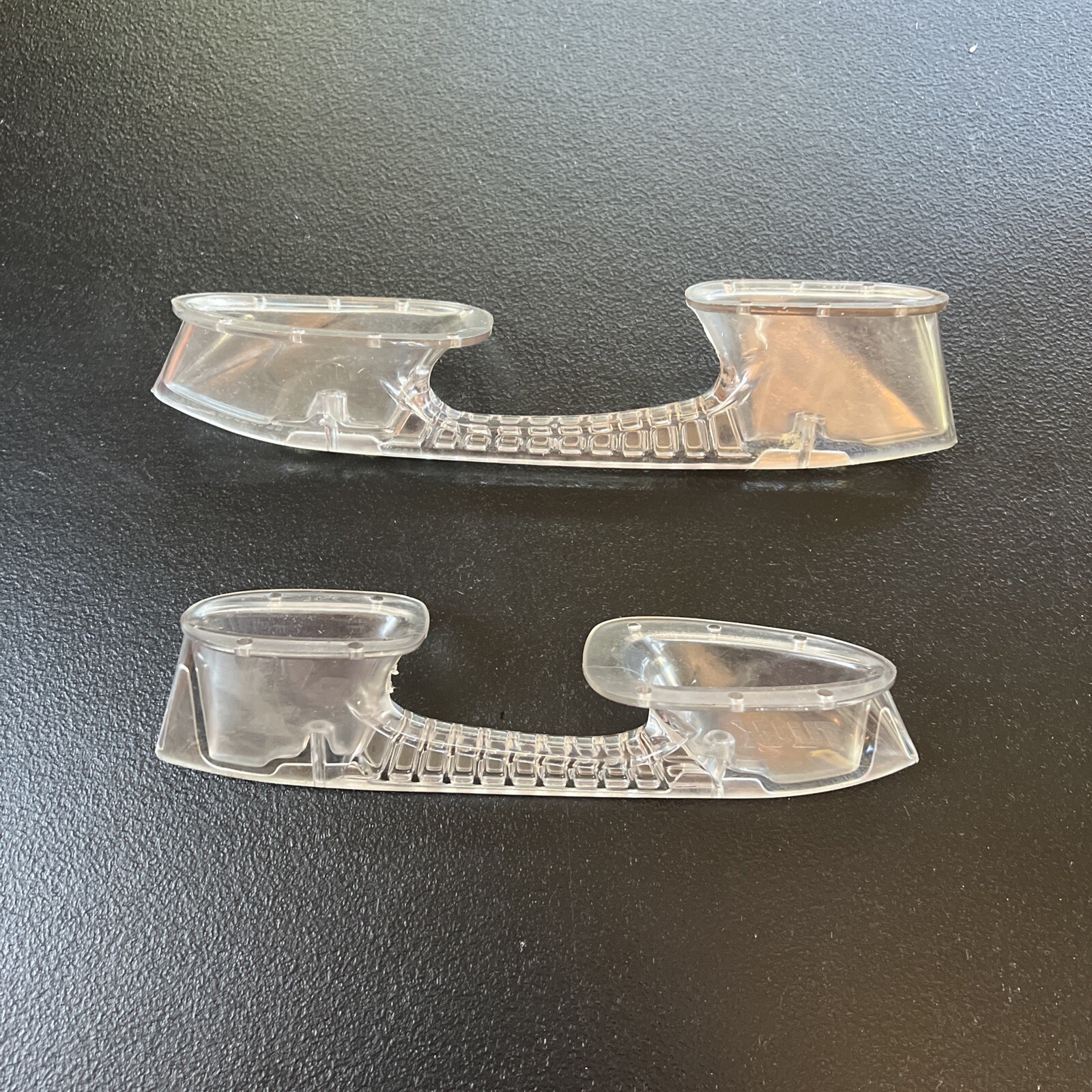 Bauer TUUK Skate Blade Holder Clear eBay