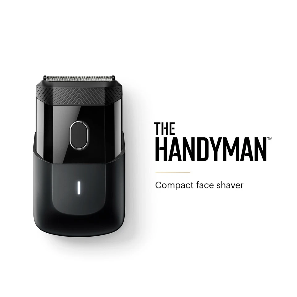 MANSCAPED™ The Handyman™ Compact Face Shaver – Portable Men’s Travel Groomer - image 2 of 4
