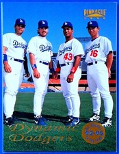 1996 Pinnacle - Mike Piazza, Hideo Nomo, Raul Mondesi #132 for