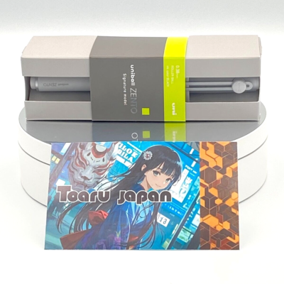 【新品】uniball ZENTO Signature モデル　0.38/0.5 Mitsubishi Pencil uniball ZENTO signature model silver 0.38