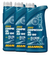 3X1 Liter KompressorenöL Iso 100 Din 51506 KompressoröL Vdl / Vcl / Vbl