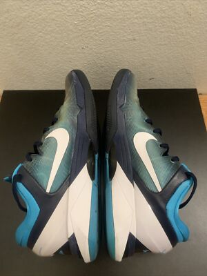 Nike Zoom Kobe 7 V11 Shark Men Size US 11 Basketball 488371-401 X