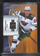 2023-24 Upper Deck Engrained Oak Rookie #186 Marco Rossi /299
