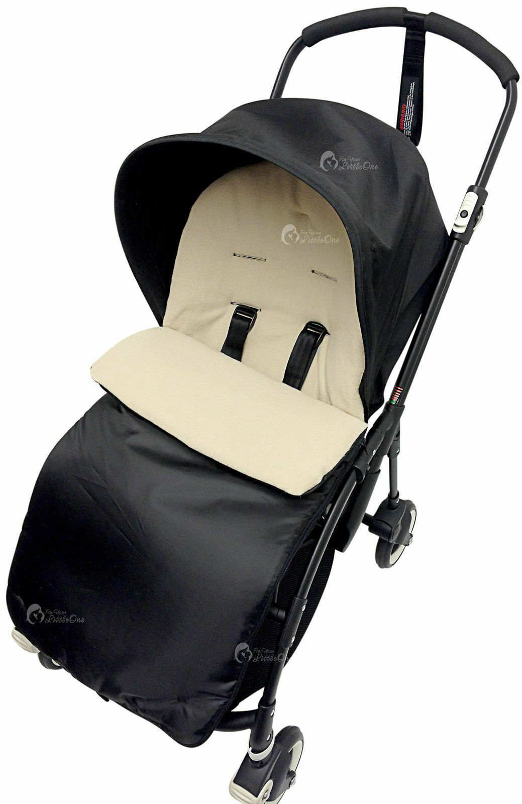 bugaboo compatible footmuff