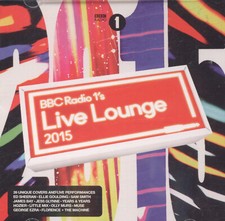 BBC Radio 1's Live Lounge 2015 2CD