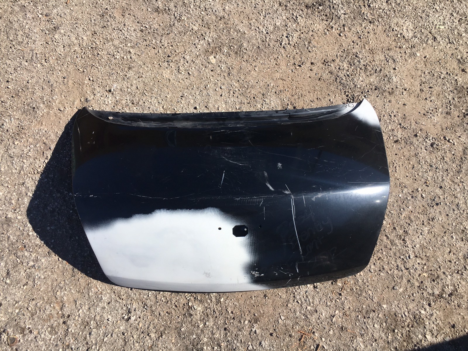 2004-06 Rear Trunk Deck Lid Assembly OEM Bentley Continental Coupe