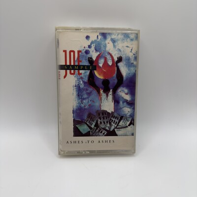 Joe Sample Cassette Tape Jazz Piano Ashes to Ashes WB 4-26318 Lipuma  