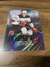 Luke Hughes 2024-25 Upper Deck MVP It's Their Time Insert Hockey Card NJ Devils