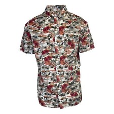 Ariat Men's Egret Shirt Hakeem Retro Western Yoke S/S S33 