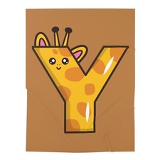 Giraffe Baby Swaddle Blanket G1