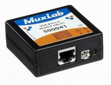 Muxlab 500041 Female Monitor Side Video Source Over Cat5 UTP VGA Balun II