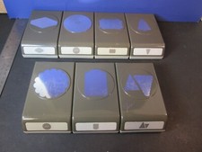 RETIRED STAMPIN UP  EK PAPER PUNCH  YOUR CHOICE  5" FAT SLIM LOCKING