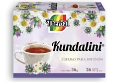 Te Kundalini Therbal 36 tea bags cuachalalate cocolmeca malva y manzanilla
