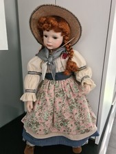 Handgearbeitete Porzellanpuppe  " Dorle " - Sammlerpuppe -  Reinart Faelens -