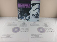Star Wars The Empire Strikes Back 1995 Widescreen 2-Disc THX Laserdisc Movie EUC
