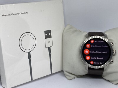 Fossil Gen 3 Authentic Genuine Smart Watch Custom Band FTW4003 LT177