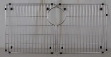 Elkay LKOBG3014SS Bottom Grid, Stainless Steel 14.45"D x 29"W x 1.25"H