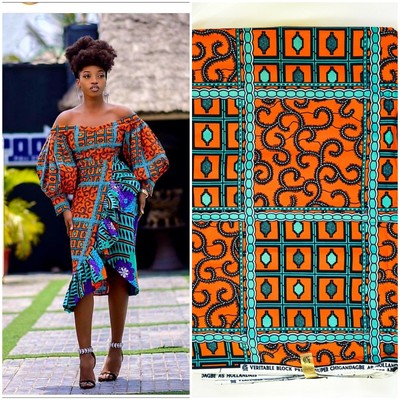 two yards ankara styles