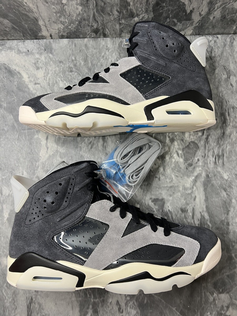 ★NIKE AIR JORDAN6 RETRO \"Cool Grey\" GS23 Nike Air Jordan Retro 6 VI Cool Grey 2023 White Medium Gray