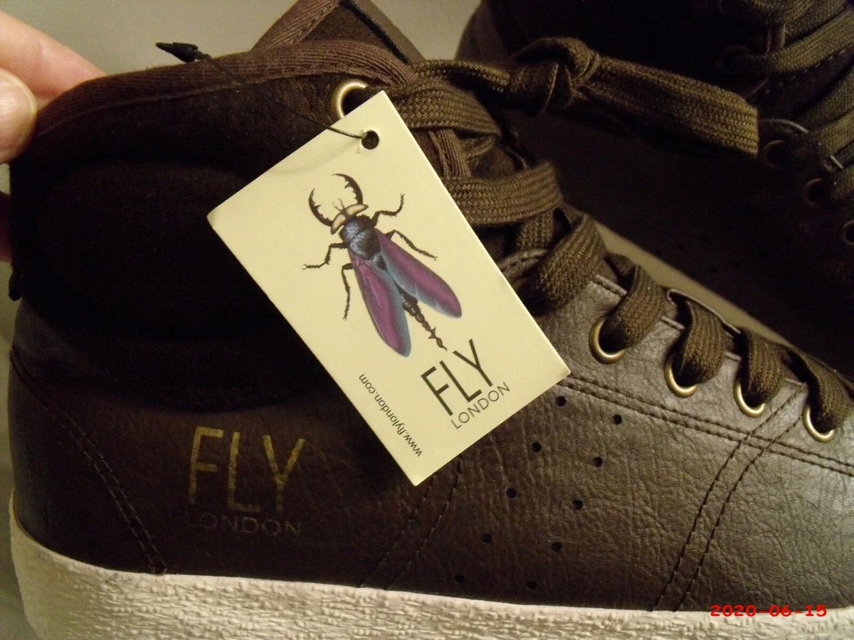 MENS FLY London EU 42 BALK 837 MENS TRAINERS 9 US NWT
