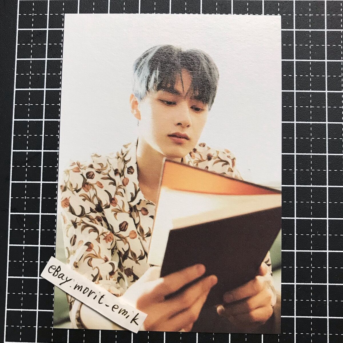 JUN SEVENTEEN your choice Official mini card SVT one side other