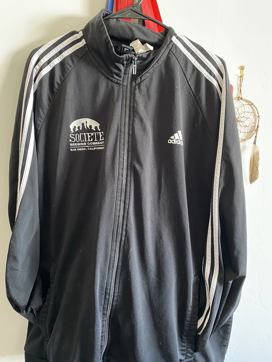 Societe Brewing Track Jacket XXL Custom Made/one of kind - Used | eBay