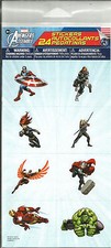 Marvel Avengers Assemble Stickers 48 Stickers