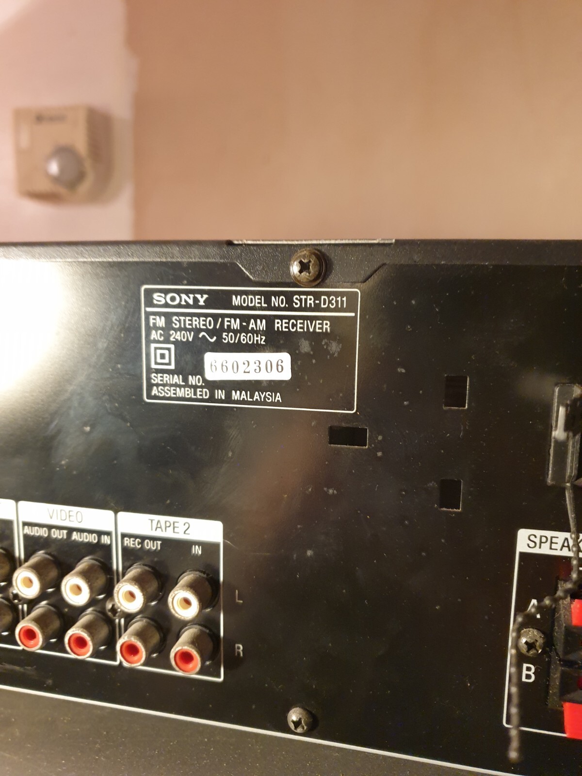 JOB LOT OF ONKYO/SONY STEREO AMPLIFIERS, SPARES OR REPAIRS eBay