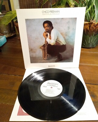 Chico Freeman  Tradition In Transition (Roney,McBee) Musician 60163 - promo  