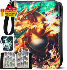Pokemon Sammelalbum 900 Karten Ordner Sammelh...