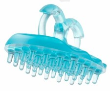 Body Sole Shampoo Scalp Toning Brush Translucent 2 Pack Aqua 08610