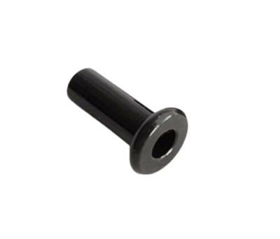4 pcs - Black T316 Stainless Steel Protector Sleeve 1/8'', 3/16'' Cable Railing
